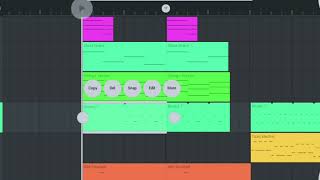 Tones And I  Dance Monkey en fl studio Mobile  Remake Android [upl. by Eceinaj]