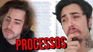 O Cellbit processando 271 pessoas foi uma surpresa hein [upl. by Johnstone]