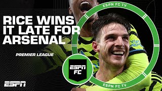 Declan Rice is WORTH EVERY SINGLE PENNY of his Arsenal transfer fee  Hislop  ESPN FC [upl. by Chrystel]