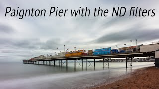 Paignton Pier and my ND filters Coastal Photography [upl. by Eivi]