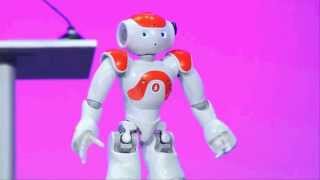 Amazing Speech and Dance of NAO Humanoid Robot [upl. by Breen793]