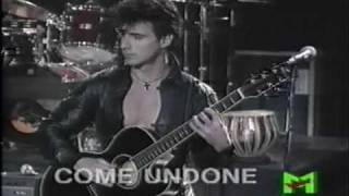 Duran Duran  Come Undone  Milan 1993 live [upl. by Hakym237]