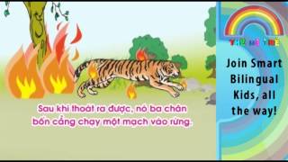 truyen co tich con ho va anh nong dan [upl. by Ecnedac]