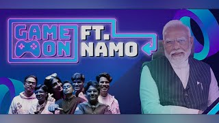 TEASER Top Indian gamers meet PM Modi  8bitthugMortaLytMythpat SkRossiPAYALGAMINGGamerFleet [upl. by Yzzo]