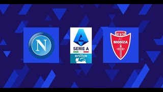 🔴 NAPOLIMONZA  LIVE SERIE A  ISCRIVITI❤️LIKE [upl. by Nathalia]