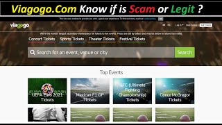 IS viagogo Legit   viagogo Reviews  viagogo  Watch For Full Details [upl. by Rhody983]