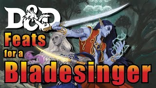 5 Best DampD Feats for a 5e Bladesinger [upl. by Keane]