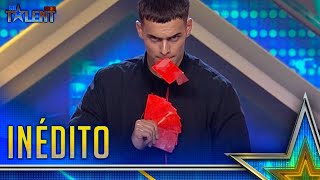 Este MAGO es ¡una CAJA DE SORPRESAS total  Inéditos  Got Talent 2022 [upl. by Alliscirp671]