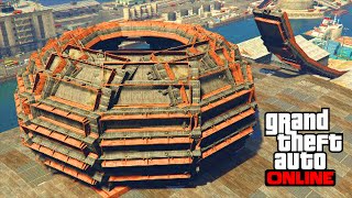 DEATH STUNT ARENA GTA 5 ONLINE [upl. by Egni]