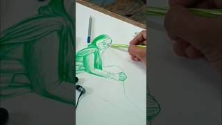 quotFigurative Art in Action  Live Sketching and Paintingquot skating livesketching art [upl. by Gnaig]