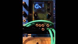 Automatonnetz an quotappquot for the Ornament amp Crime DIY eurorack synthesiser modulo [upl. by Akins462]