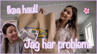 ÅKER TILL IKEA 💸 HAUL JAG HAR PROBLEM VLOGG 118  AMANDA MARIN [upl. by Jean]