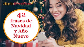 TOP 42 frases de Navidad y Año Nuevo perfectas para dedicar e inspirarse [upl. by Sverre]