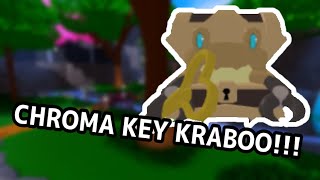 I found a Chroma Key Kraboo in Kinalite Kingdom Only 2 exist [upl. by Adivad]