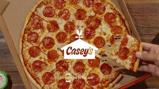 Caseys  New Thin Crust [upl. by Ellimaj]