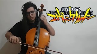 The End of Evangelion  Komm Susser Tod Cello Cover by Stephan Bookman [upl. by Englis]