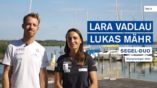 Sporthilfe Erfolgsgeschichten  Lara Vadlau amp Lukas Mähr  Teil 2 [upl. by Sacha]