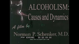 “ ALCOHOLISM CAUSES AND DYNAMICS ” 1963 ALCOHOL USE amp ABUSE AWARENESS EDUCATIONAL FILM XD95985 [upl. by Ytinirt]