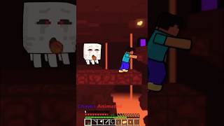 Minecraft animation  ChinosAnimated shorts shortvideo funnyminecraft minecraftshortsgaming [upl. by Akinit240]