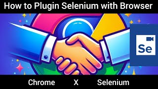 How to Plugin Selenium With your Browser  Selenium Setup  Automation Testing [upl. by Anyzratak]