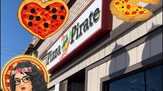 Food review  pizza pirate  parlier California [upl. by Acirfa]