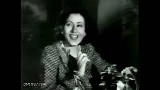 CHANDANI RAAT MEIN  LATA JI  P L SANTOSHI  C RAMCHANDRA  NIRALA 1950 [upl. by Rip]