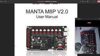 manta m8p v20 klipperpart2 [upl. by Areema]