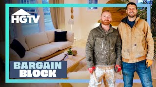 Turning a Disaster Into a Scandinavian Masterpiece  Full Episode Recap  Bargain Block  HGTV [upl. by Lolly]