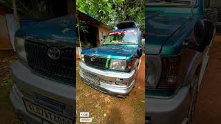 Fully modified Toyota qualis in kerala qualis with roof box Malayalam vijayMOTOmech [upl. by Lubba]