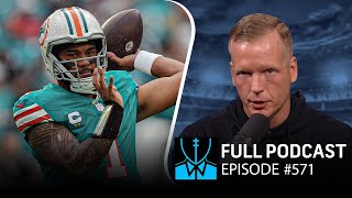 NFL Week 17 Picks Got your kahunas blown off  Chris Simms Unbuttoned FULL Ep 571  NFL on NBC [upl. by Laekim]