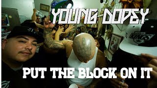 Young Dopey  Put The Block On It With Lyrics On Screen2014 [upl. by Gian634]