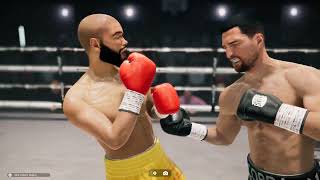 Chris Eubank Jr vs Carl Froch  Undisputed Boxing Game  KO Gameplay [upl. by Akirdnas]