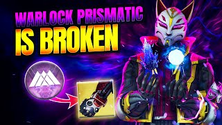 The NEW KING Of Warlock Prismatic Builds Infinite Stasis  Arc Turrets  Destiny 2 The Final Shape [upl. by Lazare]