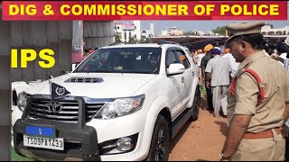 DIG and Commissioner of police VB Kamalasan Reddy IPS visits Gurudwara [upl. by Jordanna396]