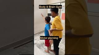 Reduce Hyperactivity  body amp brain gym  Crossing Midline Activity  Core Strenght  Motor Skills [upl. by Mena]