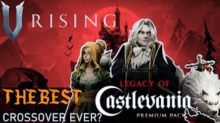 V Rising Castlevania DLC What You Missed [upl. by Yerak866]