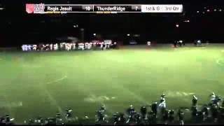 ThunderRidge Touchdown [upl. by Dougy]