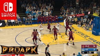 Nintendo Switch NBA 2K19 Gameplay by 2K Games [upl. by Eldreeda]