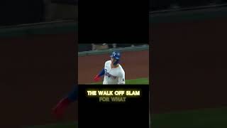 Langfords WalkOff Grand Slam Rangers Dream Win [upl. by Obie]