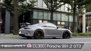 【bond shop Osaka】TECHART 9912 GT3 on HRE wheels【4K】 [upl. by Hnid938]