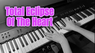 Bonnie Tyler “Total Eclipse Of The Heart” Piano Cover Helena [upl. by Pruter733]