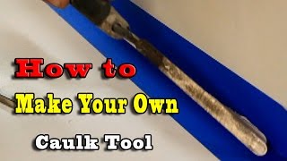 caulk finishing tools [upl. by Rennob]