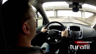 Ford Tourneo Connect 16l TDCi Titanium explicit video 3 of 3 [upl. by Kurtz]