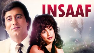 Insaaf  इन्साफ  सुपरहिट Bollywood Movie  Vinod Khanna Dimple Kapadia  Action HIT [upl. by Dave]