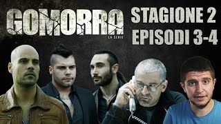 Gomorra  La serie  Recensione episodi 3  4 stagione 2 [upl. by Squires]