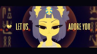 let us adore you  meme animation  feat Ankha [upl. by Hinda]