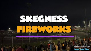 Skegness Fireworks 31124 Skegness [upl. by Atihana]