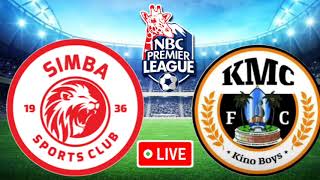 LIVESIMBA SC vs KMCLIGI KUU NBC 2024 2025 [upl. by Bez749]