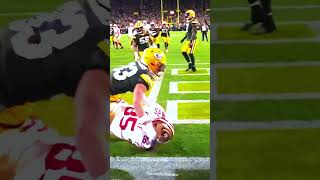 What a catch by kittle touchdown🔥🤯 [upl. by Enitsirhk821]