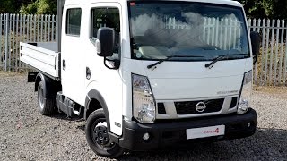 Wessex Garages  DEMO Nissan NT400 Cabstar Dual Cab at Hadfield Road Cardiff  CK16EHZ [upl. by Lashond944]